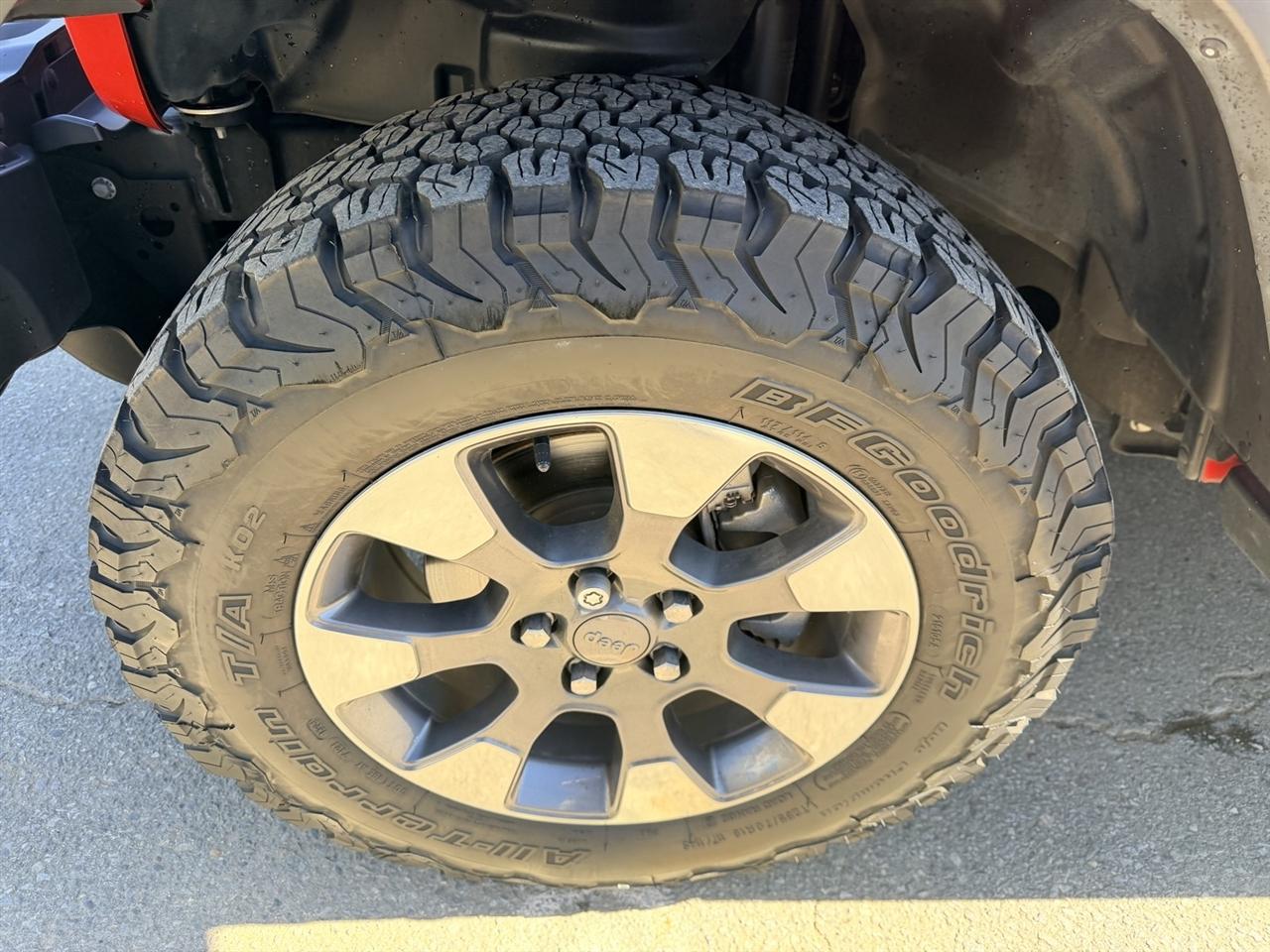 Jeep Wrangler Unlimited Sahara 2018
