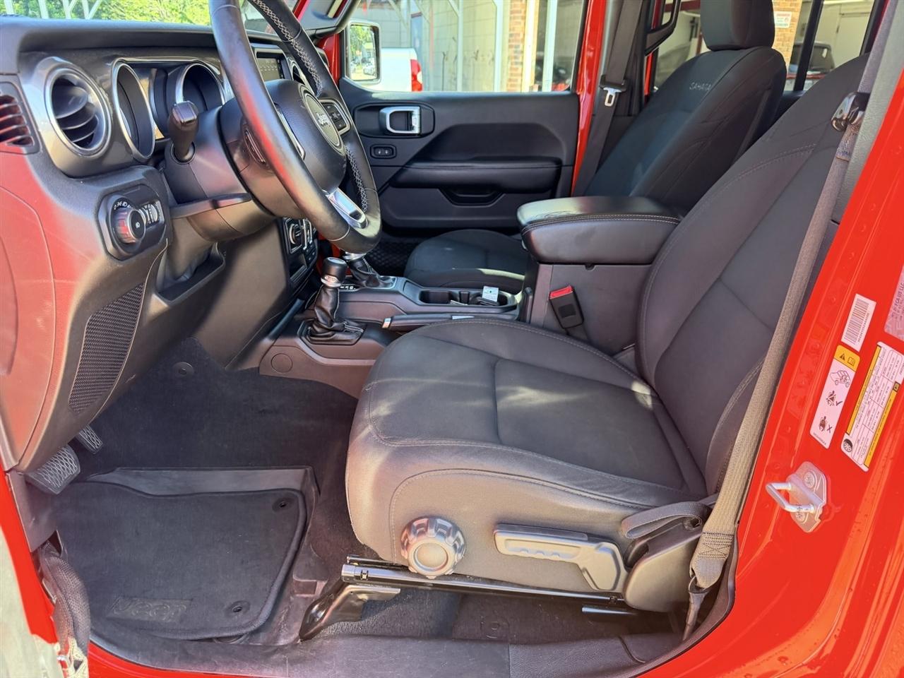Jeep Wrangler Unlimited Sahara 2018