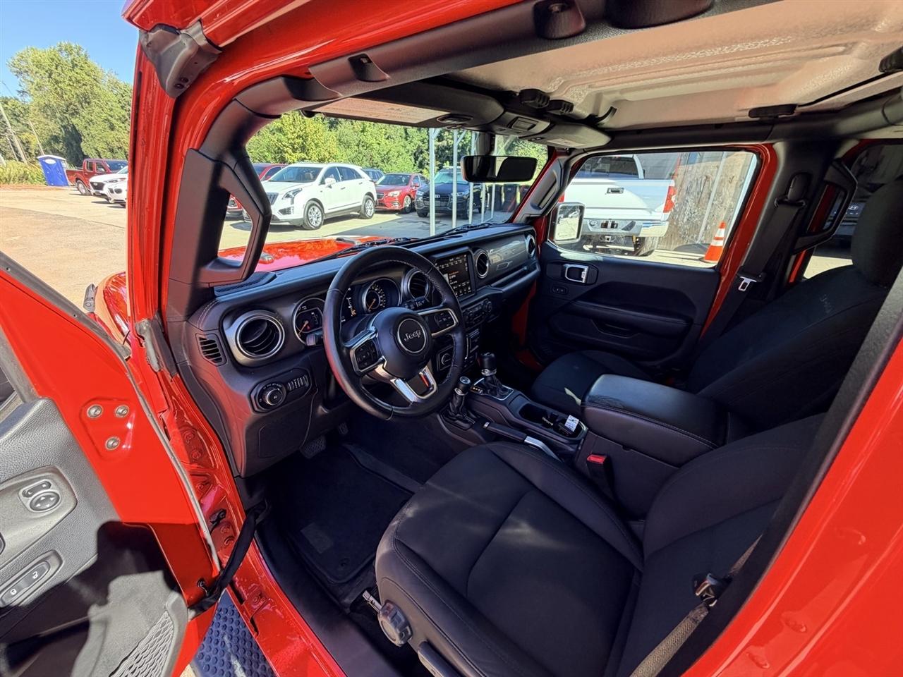 Jeep Wrangler Unlimited Sahara 2018