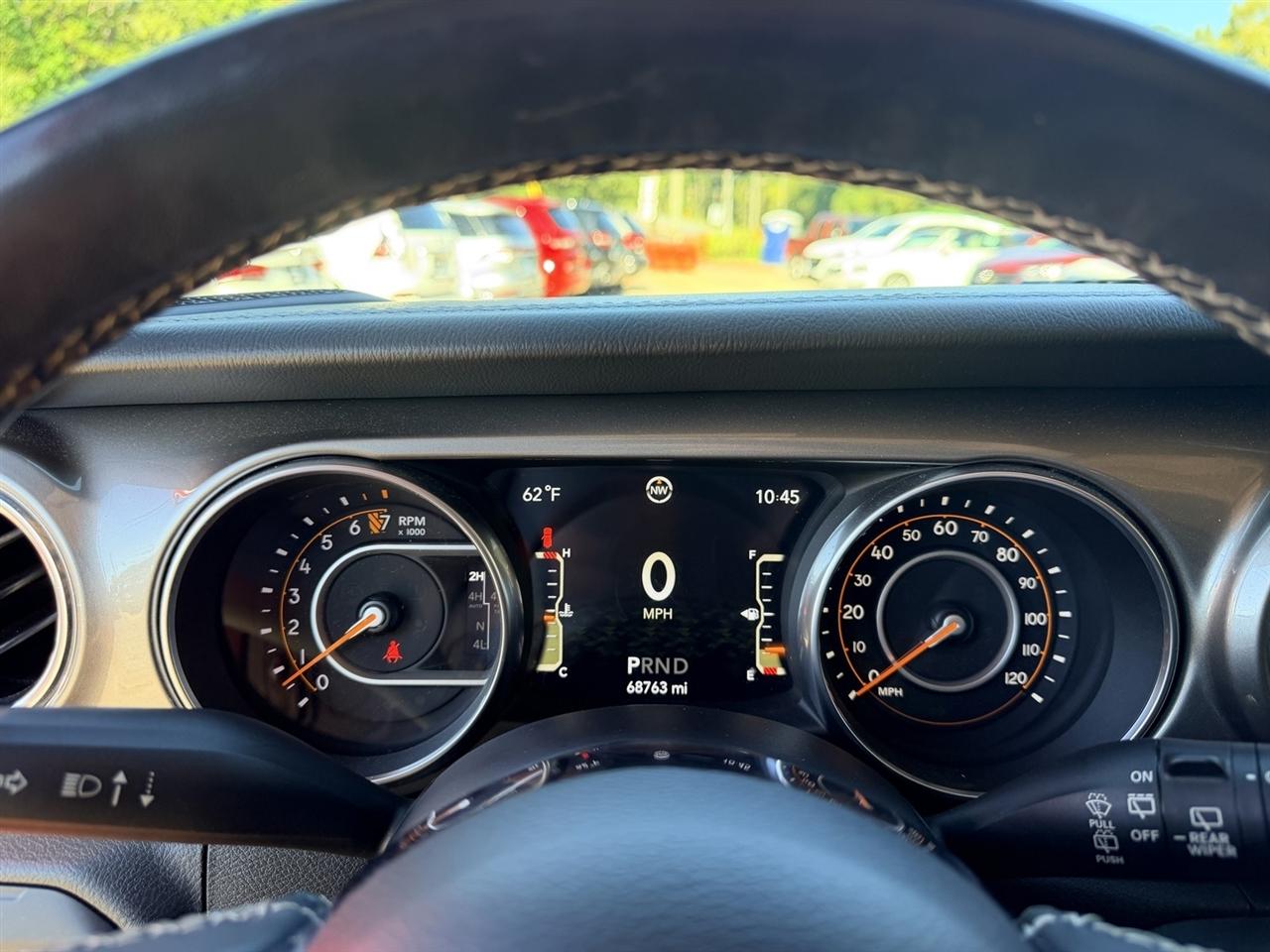 Jeep Wrangler Unlimited Sahara 2018