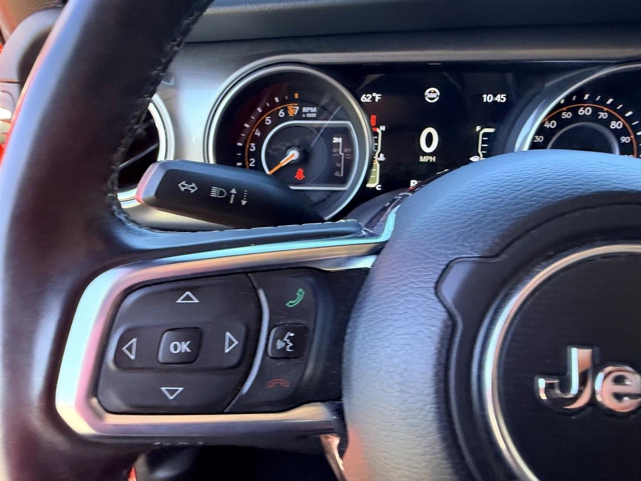 Jeep Wrangler Unlimited Sahara 2018