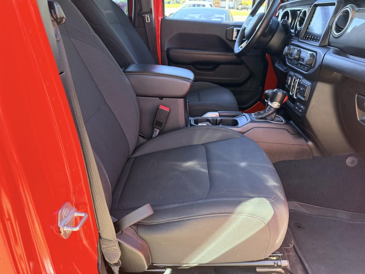 Jeep Wrangler Unlimited Sahara 2018