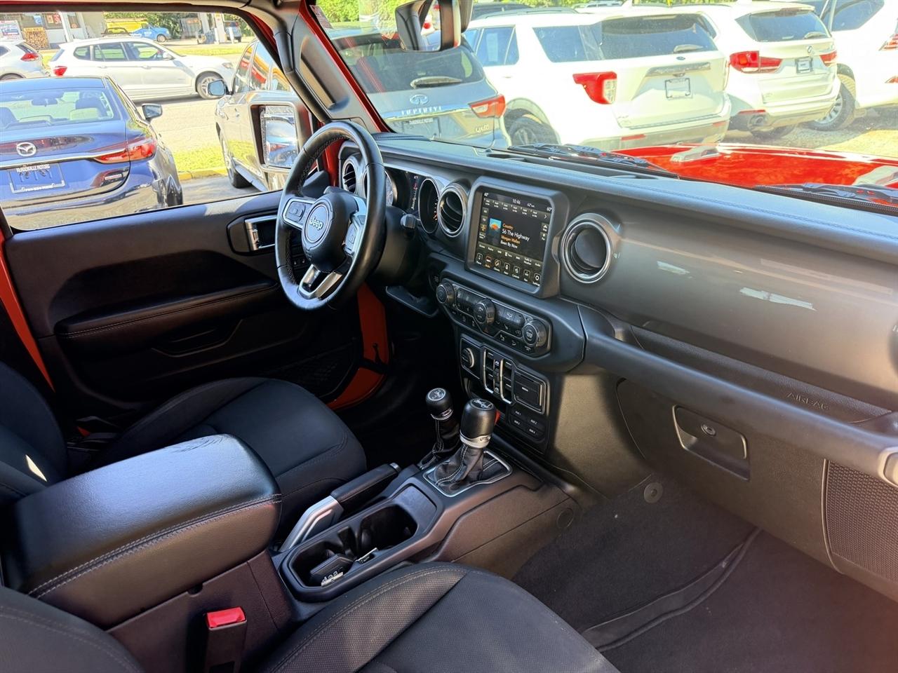 Jeep Wrangler Unlimited Sahara 2018