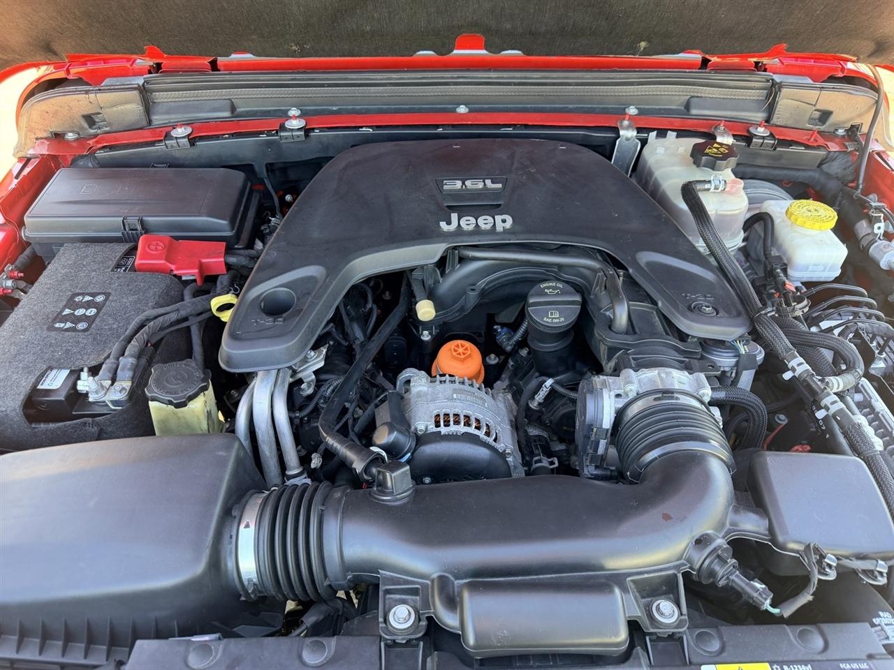 Jeep Wrangler Unlimited Sahara 2018