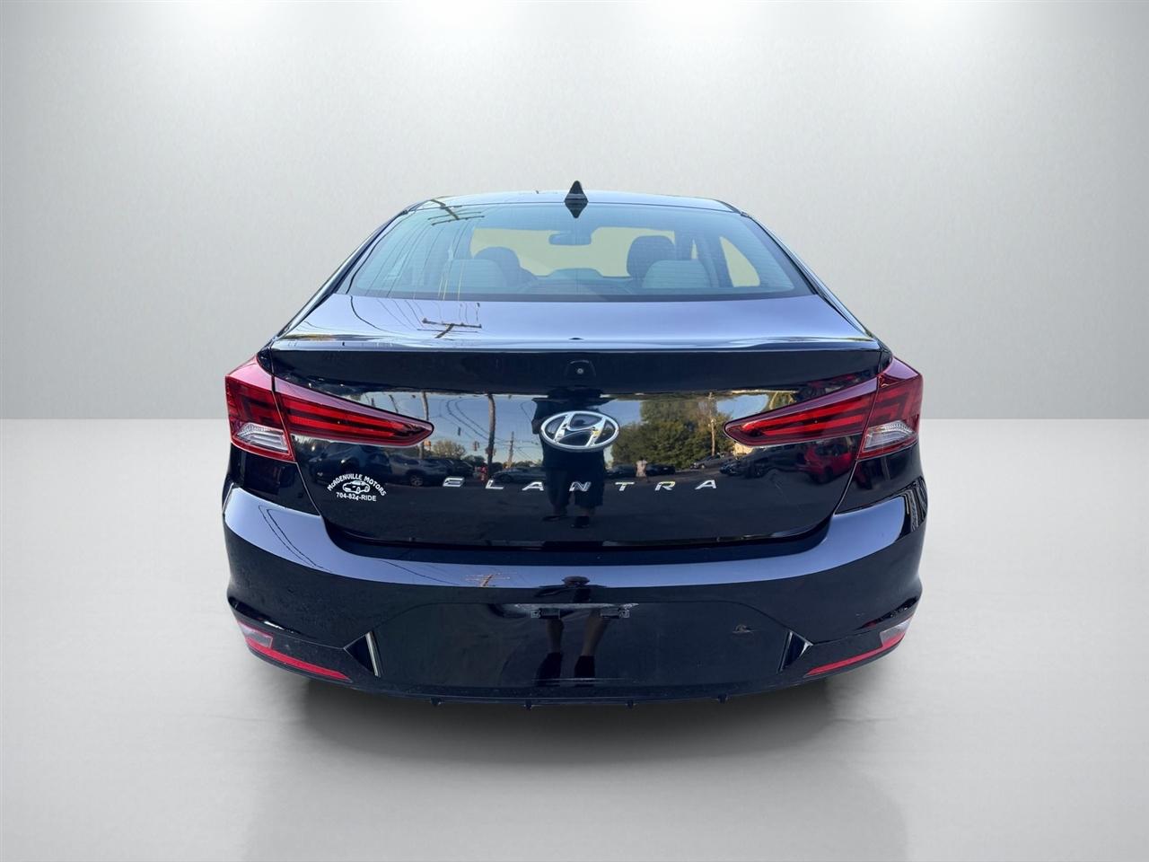 Hyundai Elantra Limited 2019