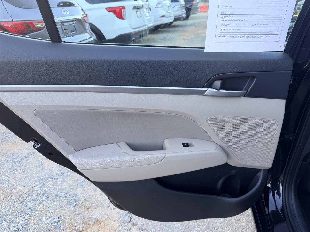 Hyundai Elantra Limited 2019