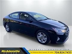2019 Hyundai Elantra 