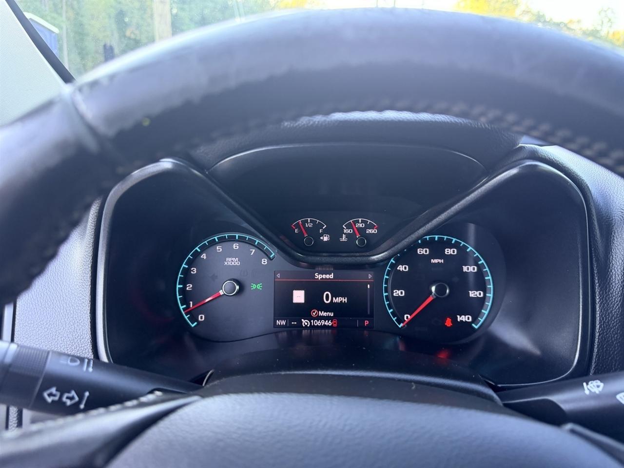 Chevrolet Colorado LT Crew Cab 2WD Long Box 2019