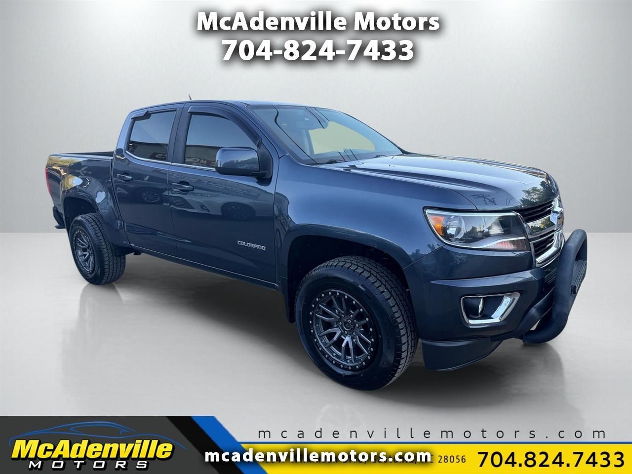 Chevrolet Colorado LT Crew Cab 2WD Long Box 2019
