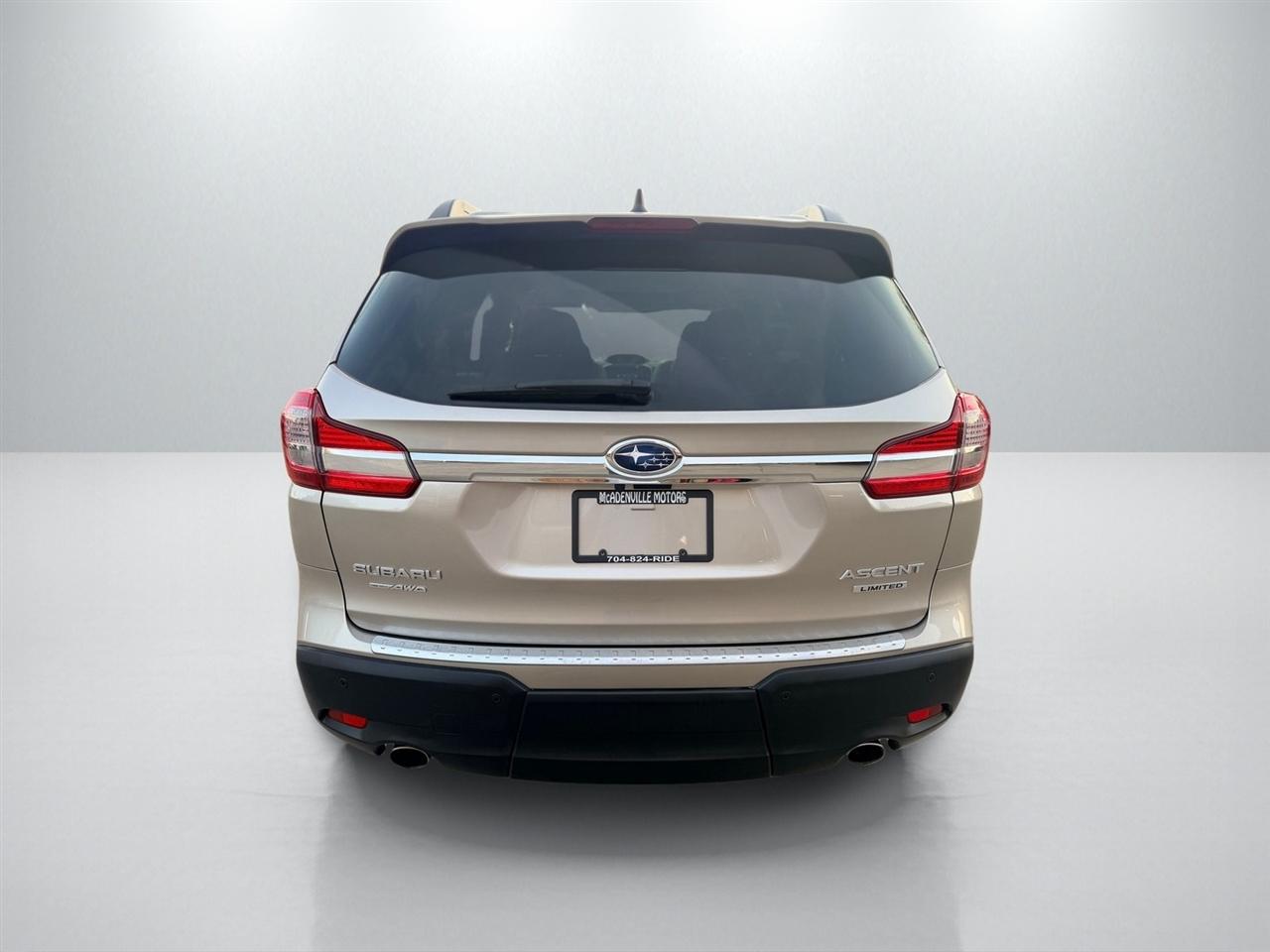 Subaru Ascent Limited 7-Passenger 2019