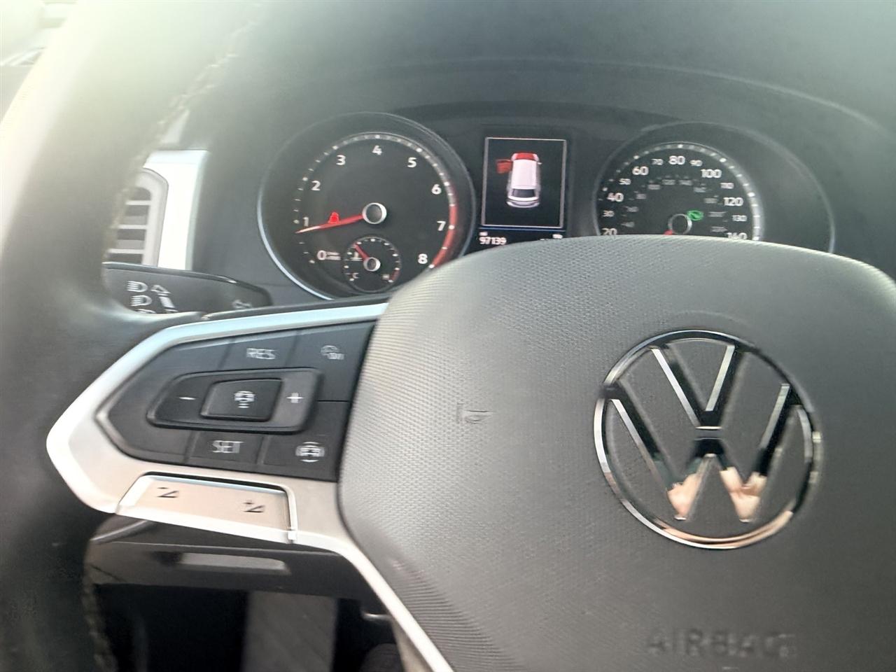 Volkswagen Atlas Cross Sport SE w/Technology 4MOTION 2021