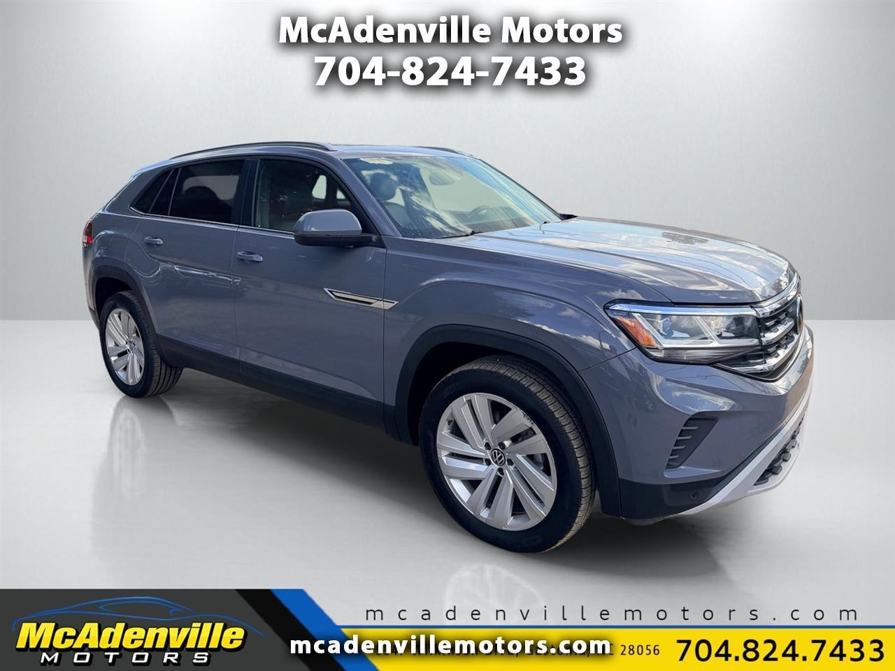 Volkswagen Atlas Cross Sport SE w/Technology 4MOTION 2021