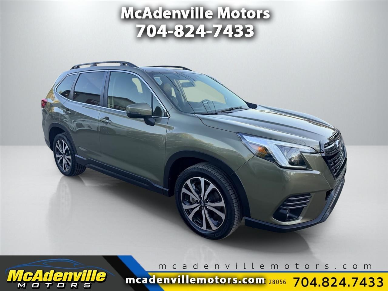 Subaru Forester Unknown 2023
