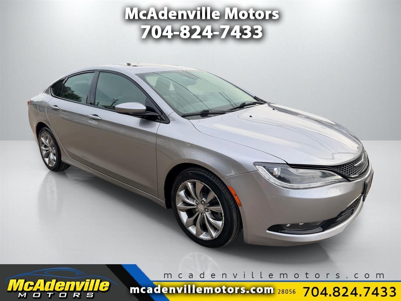 2015 Chrysler 200 S AWD
