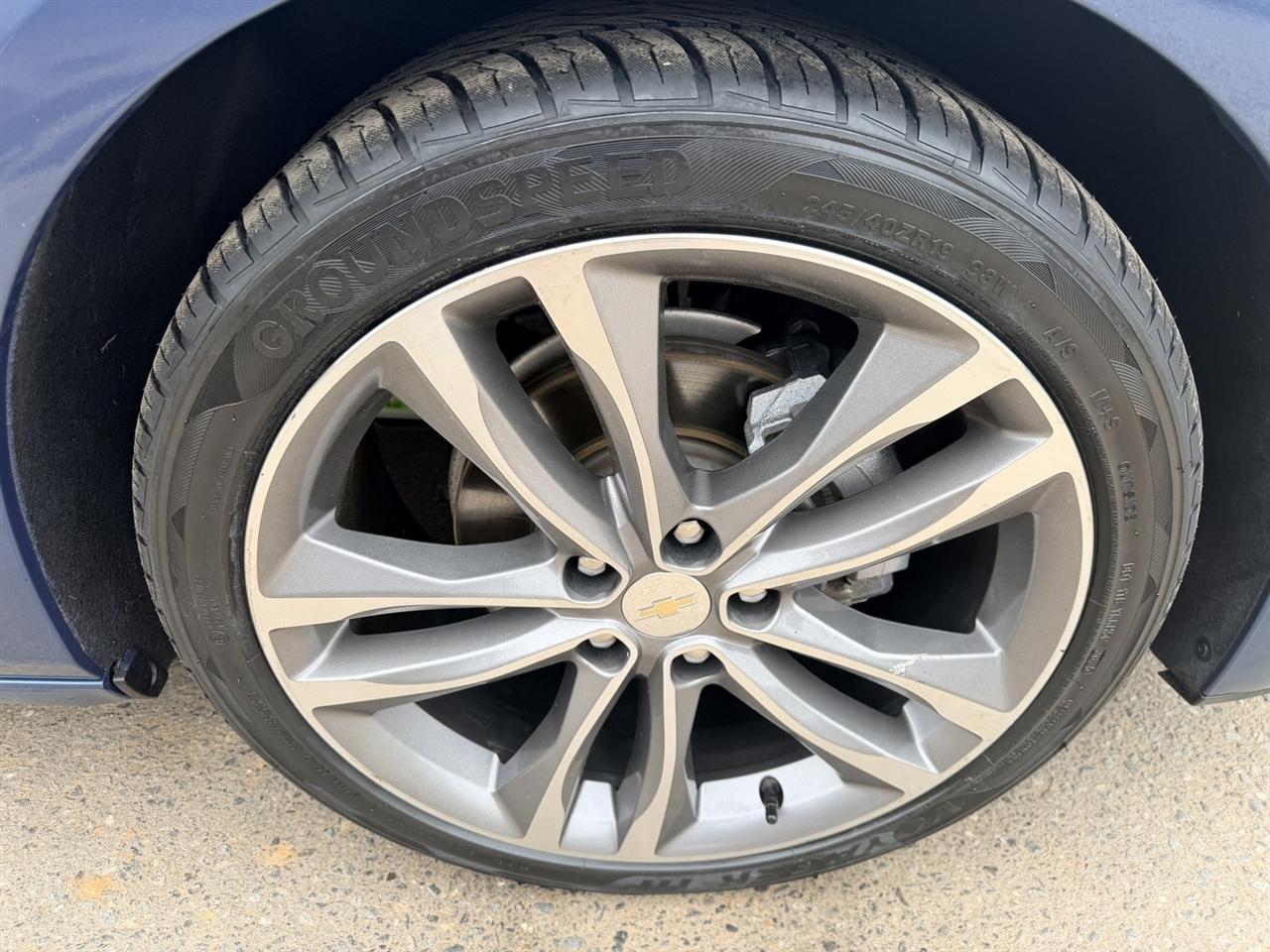 Chevrolet Malibu 4dr Sdn LT w/2LT 2024