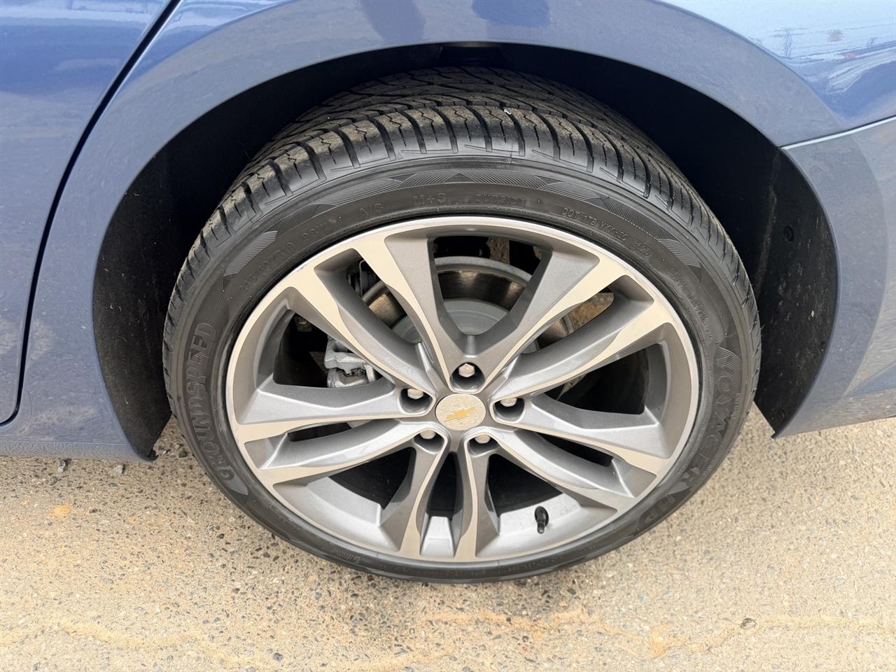 Chevrolet Malibu 4dr Sdn LT w/2LT 2024