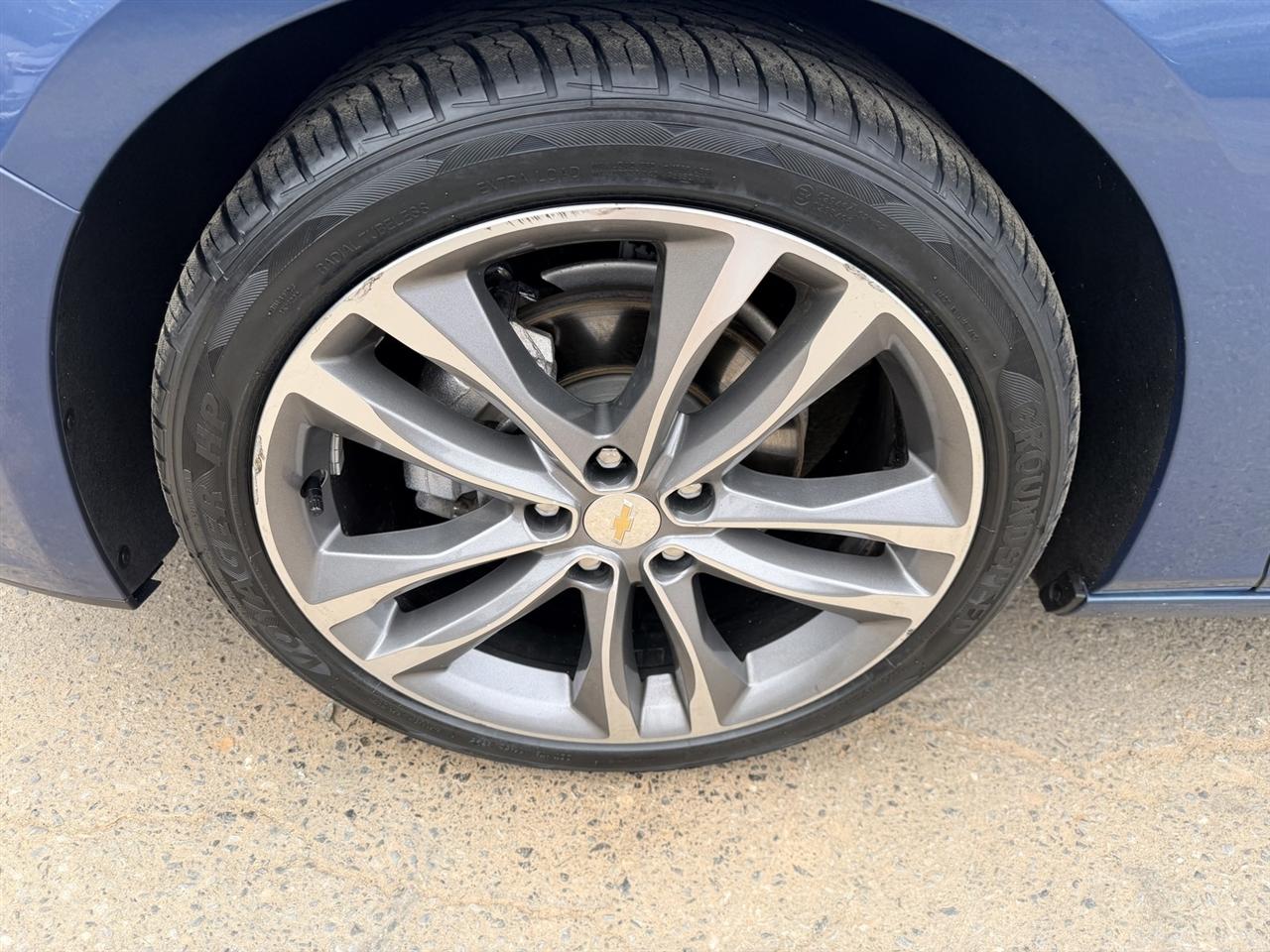 Chevrolet Malibu 4dr Sdn LT w/2LT 2024