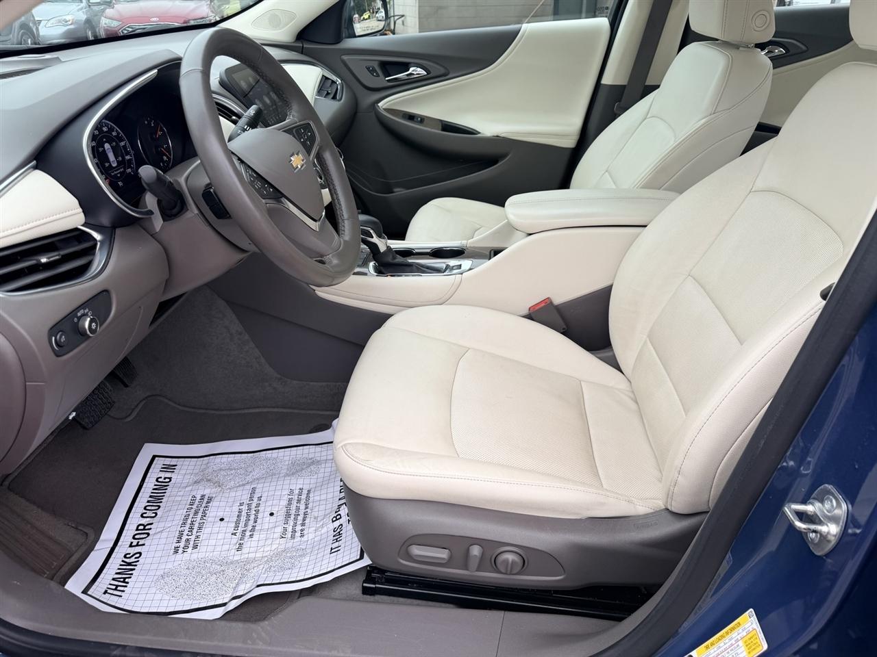Chevrolet Malibu 4dr Sdn LT w/2LT 2024