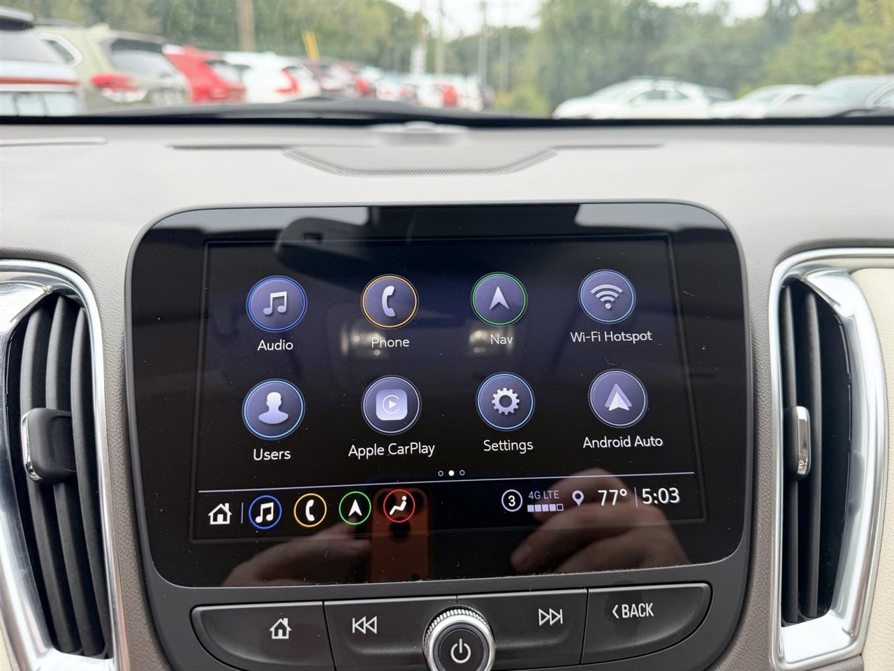 Chevrolet Malibu 4dr Sdn LT w/2LT 2024