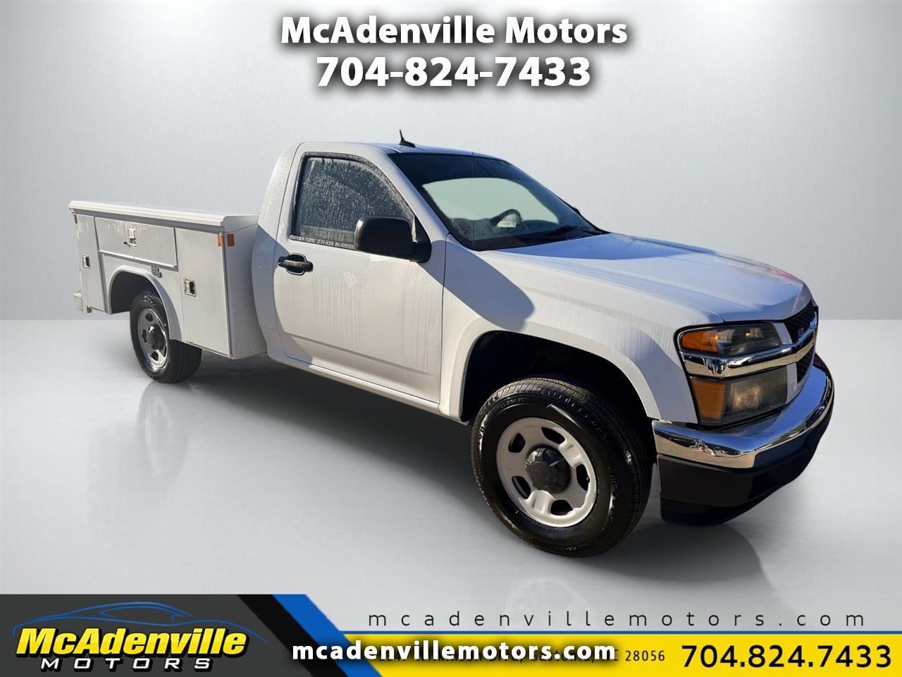 2011 Chevrolet Colorado Work Truck 2WD