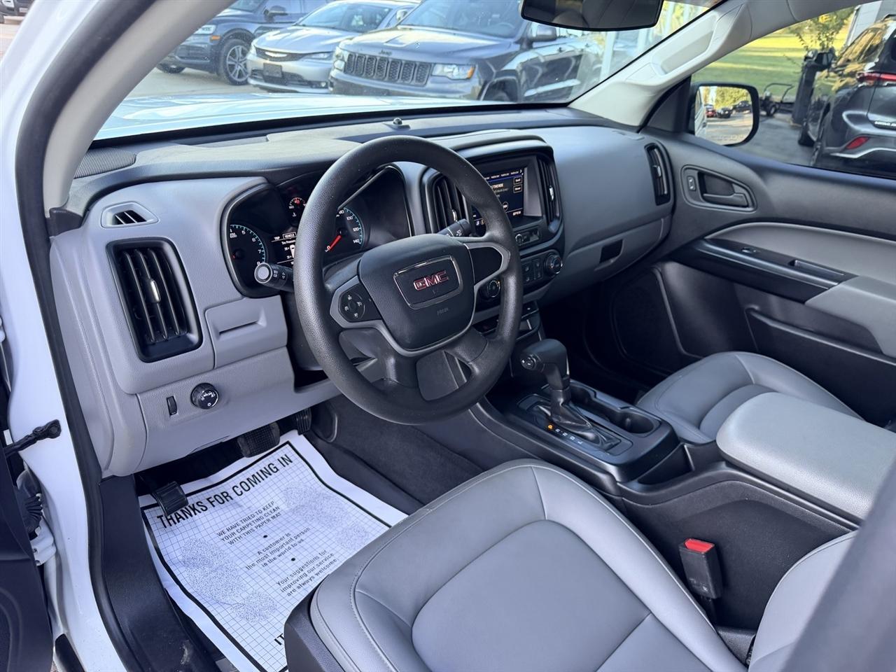 GMC Canyon Base Crew Cab 2WD Short Box 2020