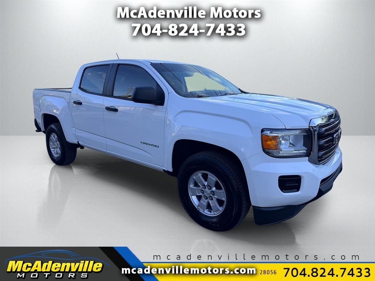 GMC Canyon Base Crew Cab 2WD Short Box 2020