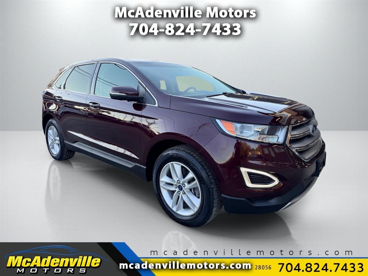 2018 Ford Edge SEL AWD