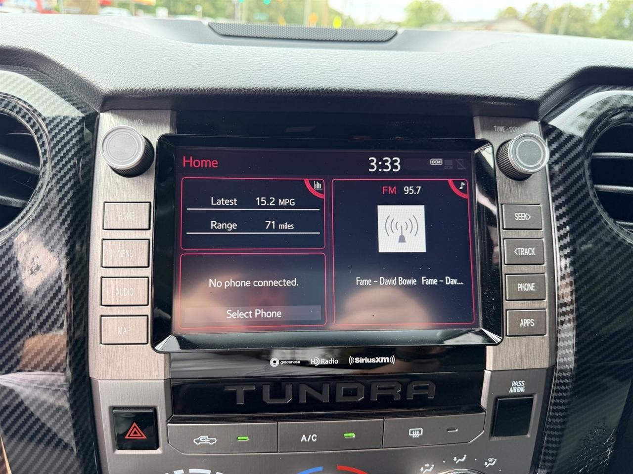 Toyota Tundra SR5 CrewMax 5.7L 2WD 2021