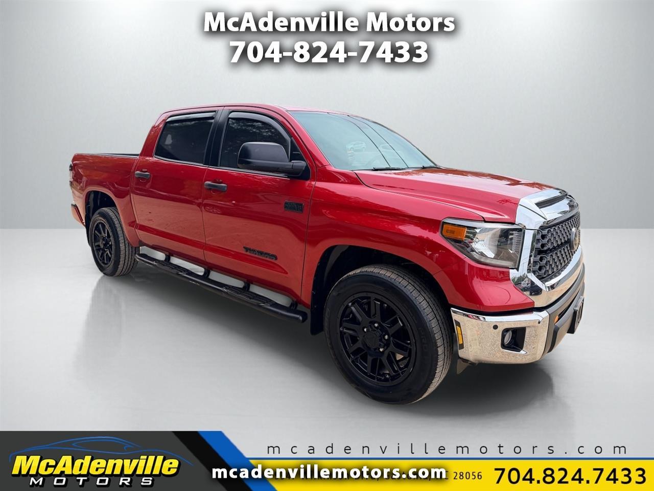 Toyota Tundra SR5 CrewMax 5.7L 2WD 2021