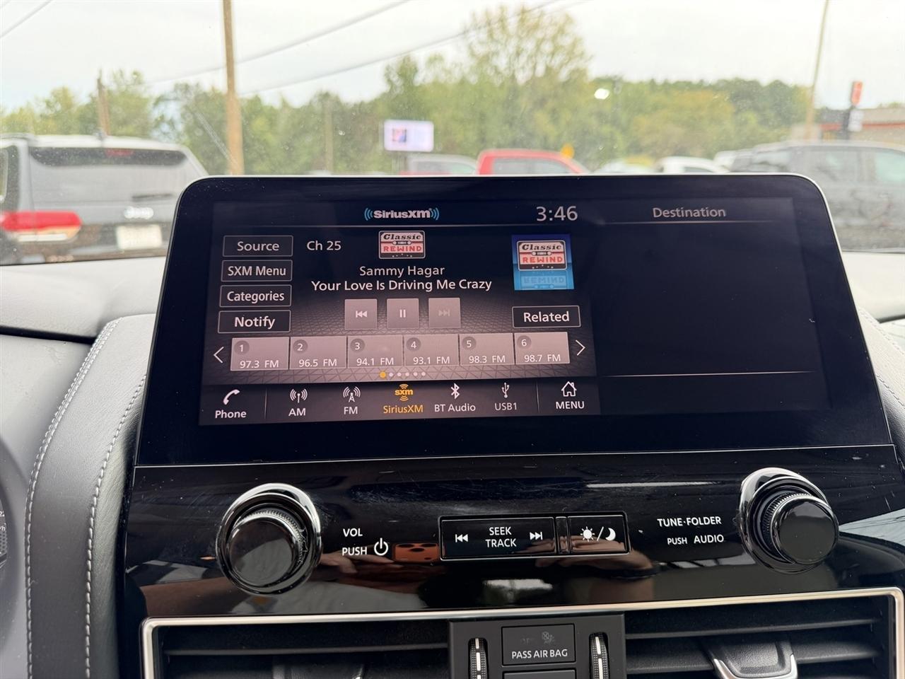Nissan Armada SV 2WD 2021