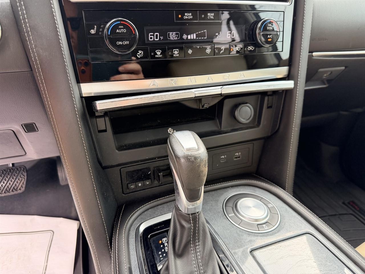 Nissan Armada SV 2WD 2021