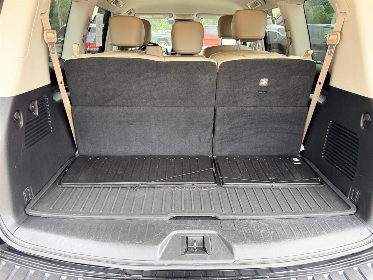 Nissan Armada SV 2WD 2021