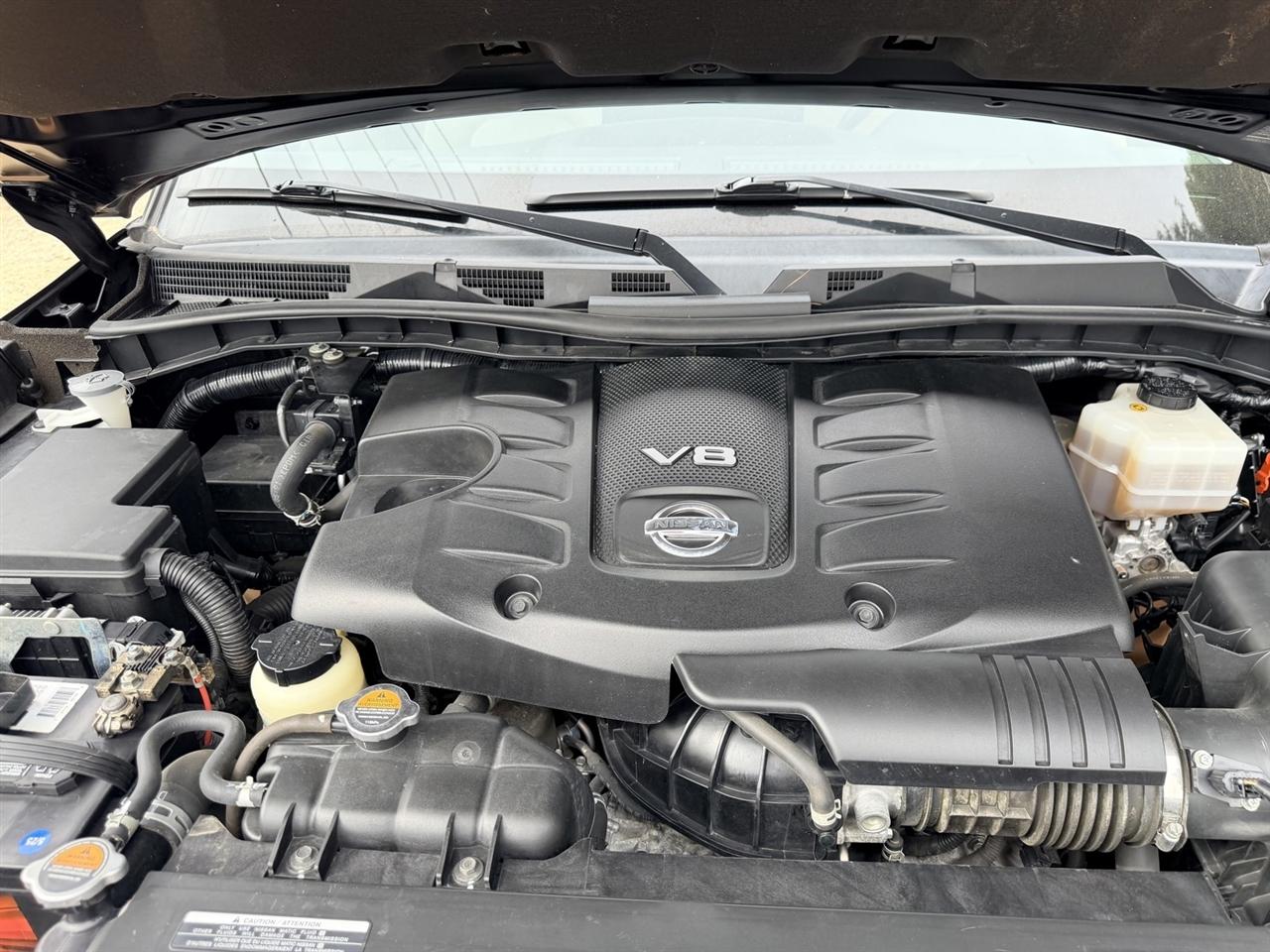 Nissan Armada SV 2WD 2021