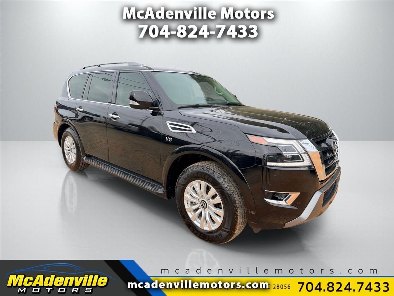 Nissan Armada SV 2WD 2021