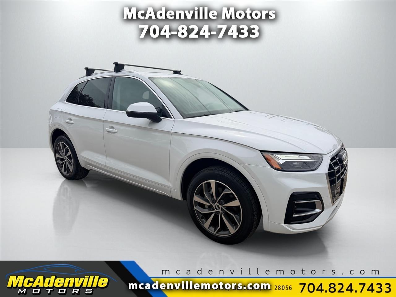 2021 Audi Q5 2.0T Premium Plus quattro