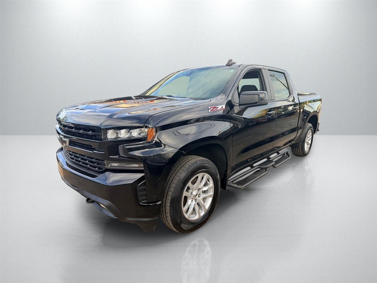 Chevrolet Silverado 1500 RST Crew Cab 4WD 2020