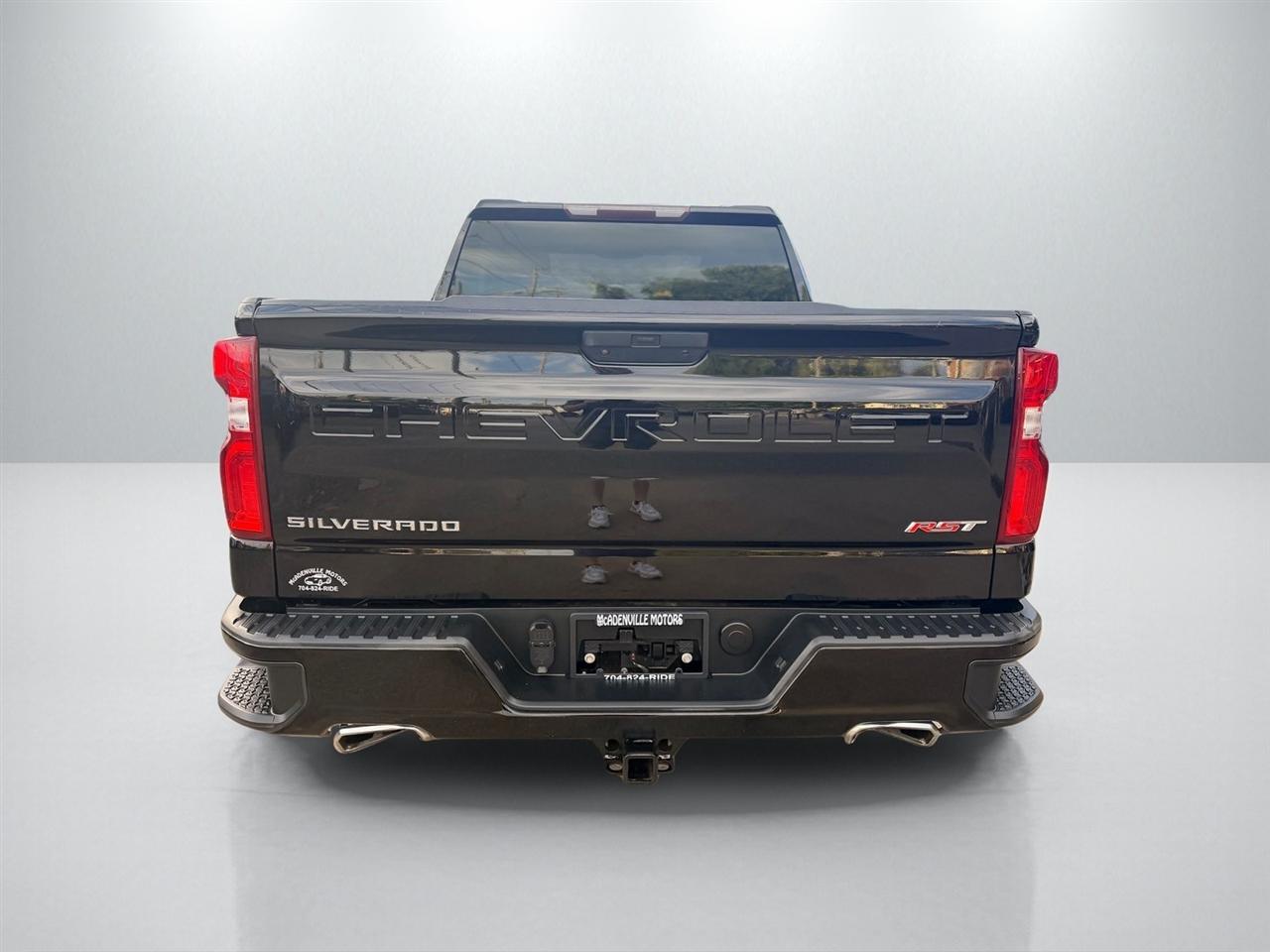 Chevrolet Silverado 1500 RST Crew Cab 4WD 2020