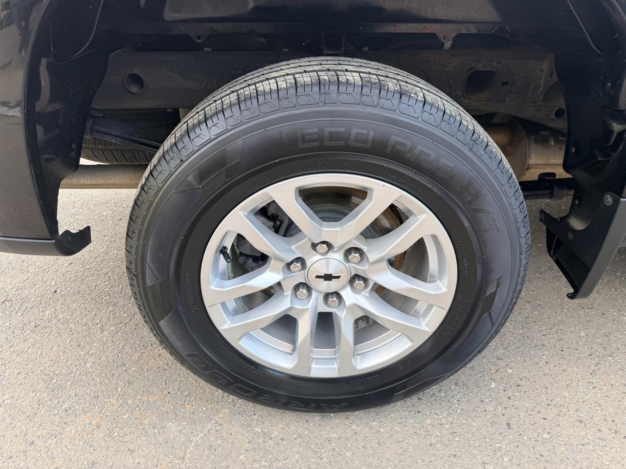 Chevrolet Silverado 1500 RST Crew Cab 4WD 2020