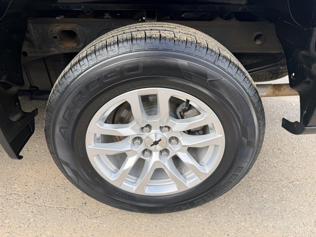 Chevrolet Silverado 1500 RST Crew Cab 4WD 2020