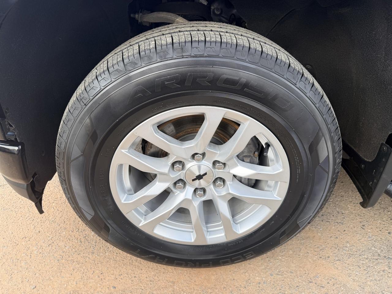 Chevrolet Silverado 1500 RST Crew Cab 4WD 2020