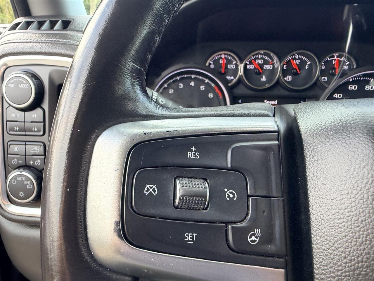 Chevrolet Silverado 1500 RST Crew Cab 4WD 2020