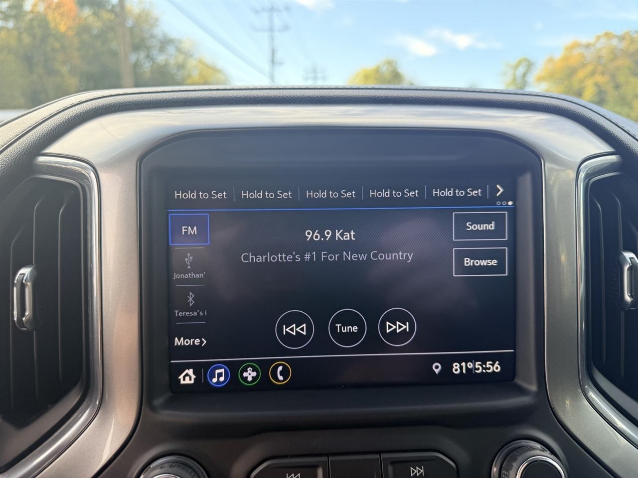 Chevrolet Silverado 1500 RST Crew Cab 4WD 2020