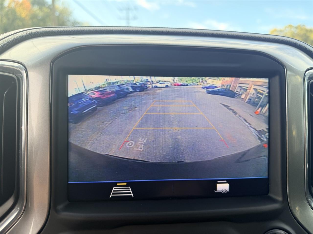 Chevrolet Silverado 1500 RST Crew Cab 4WD 2020