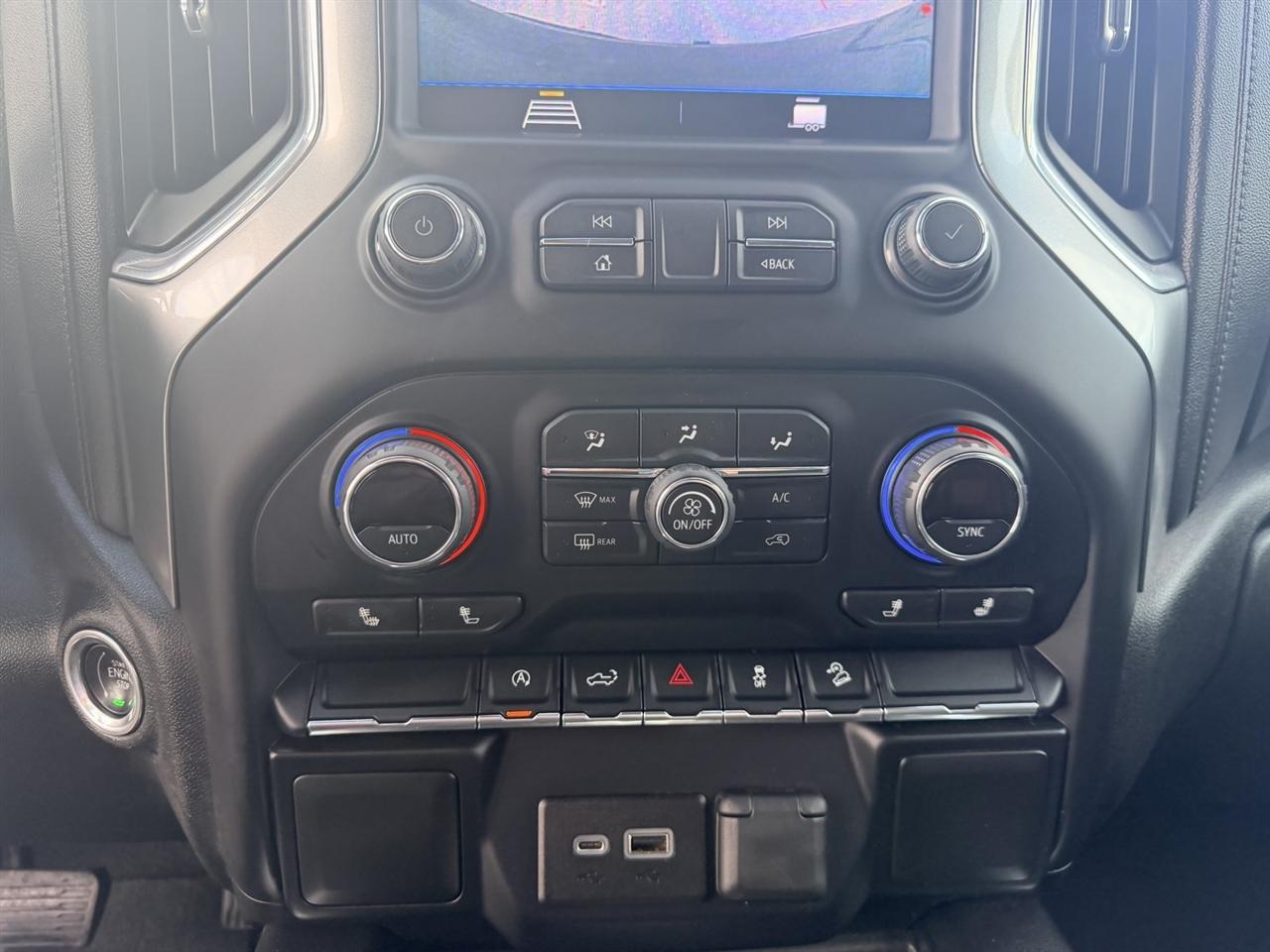 Chevrolet Silverado 1500 RST Crew Cab 4WD 2020