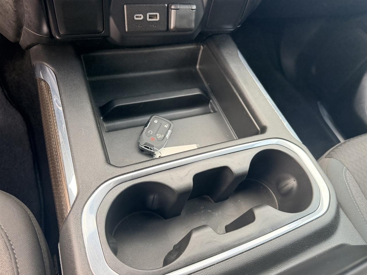 Chevrolet Silverado 1500 RST Crew Cab 4WD 2020