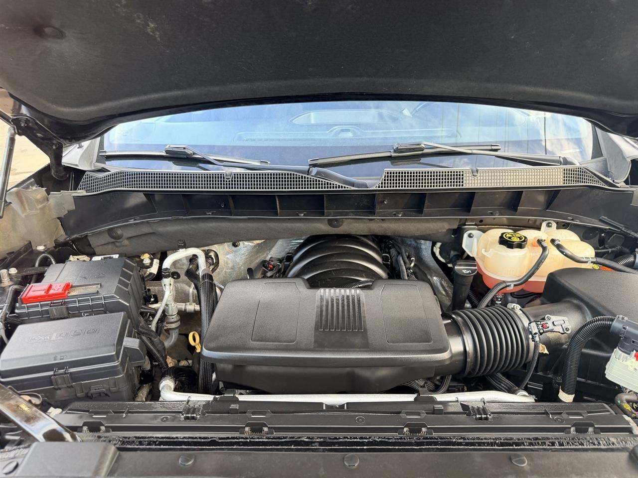 Chevrolet Silverado 1500 RST Crew Cab 4WD 2020