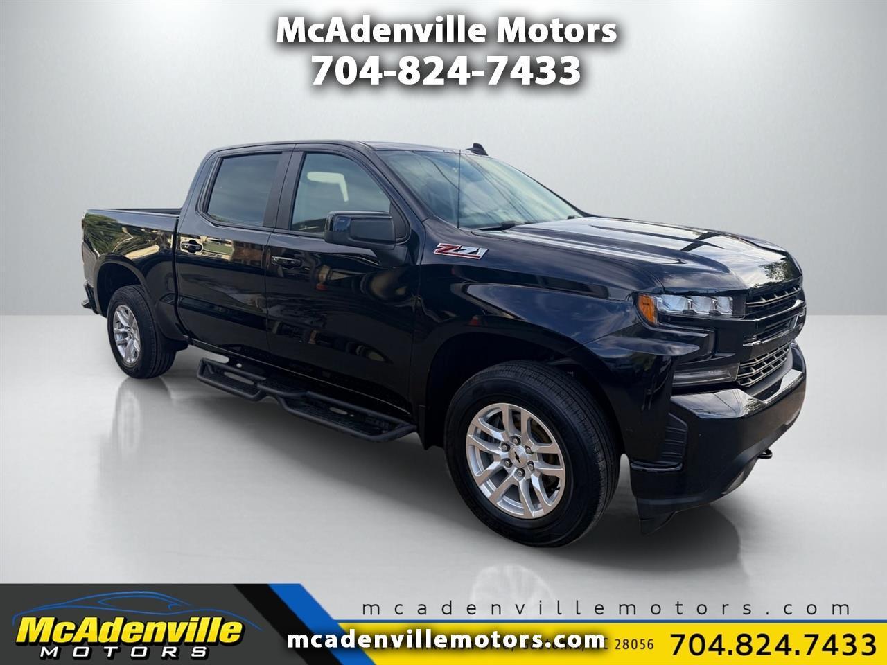 2020 Chevrolet Silverado 1500 RST Crew Cab 4WD