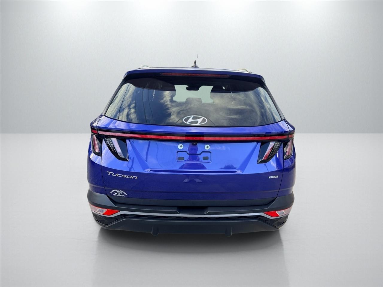 Hyundai Tucson SEL AWD 2022