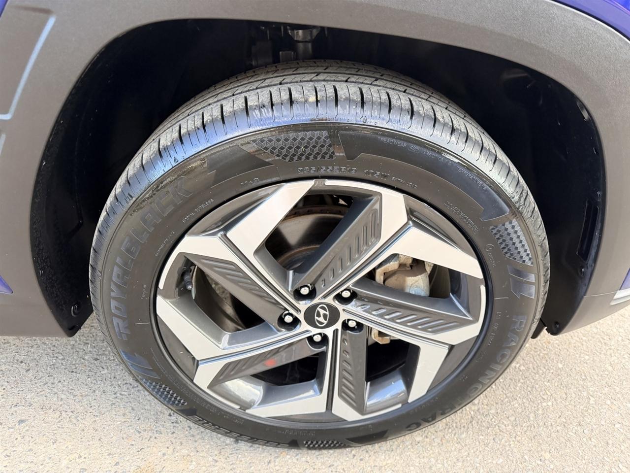 Hyundai Tucson SEL AWD 2022