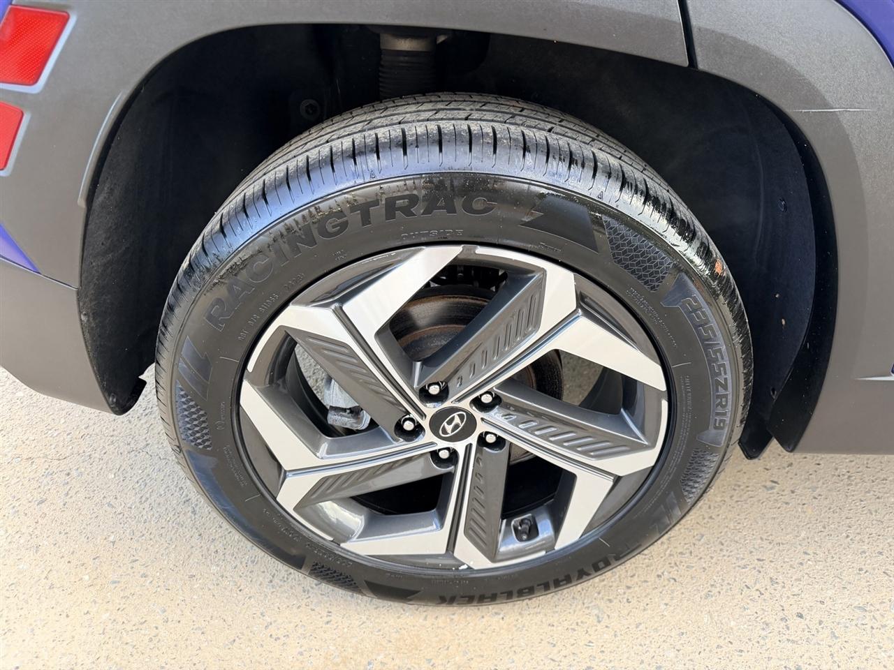 Hyundai Tucson SEL AWD 2022